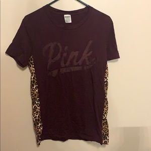 VS PINK tee